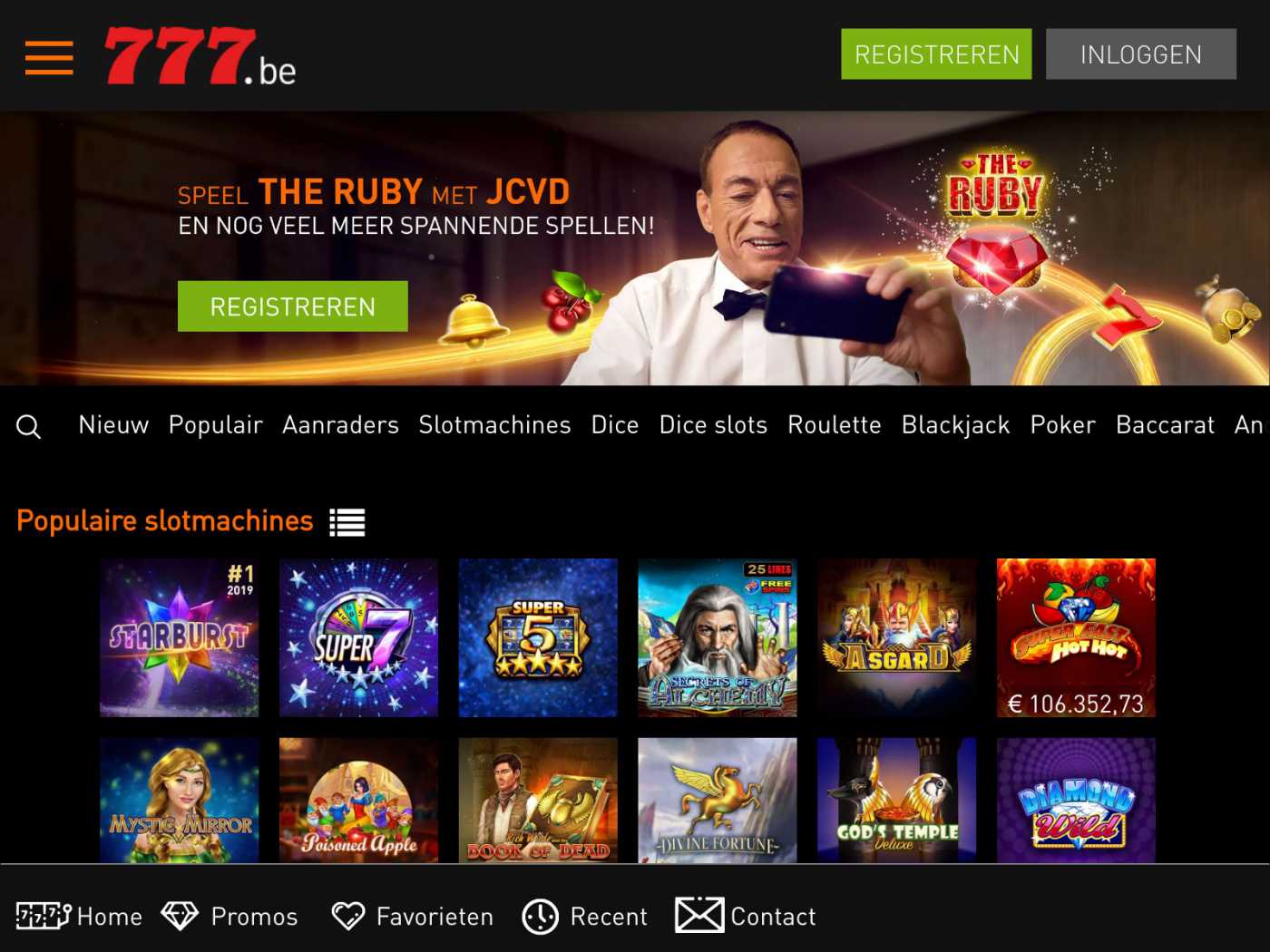 Online Casino Games Belgie